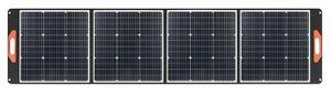 Faltbares Solarpanel