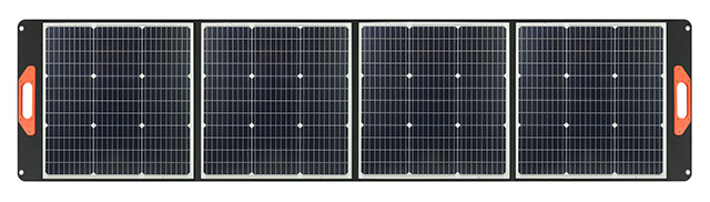 Faltbares Solarpanel