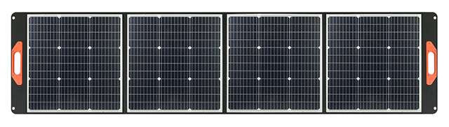 200-W-Solarmonitor-betriebenes tragbares Solarpanel