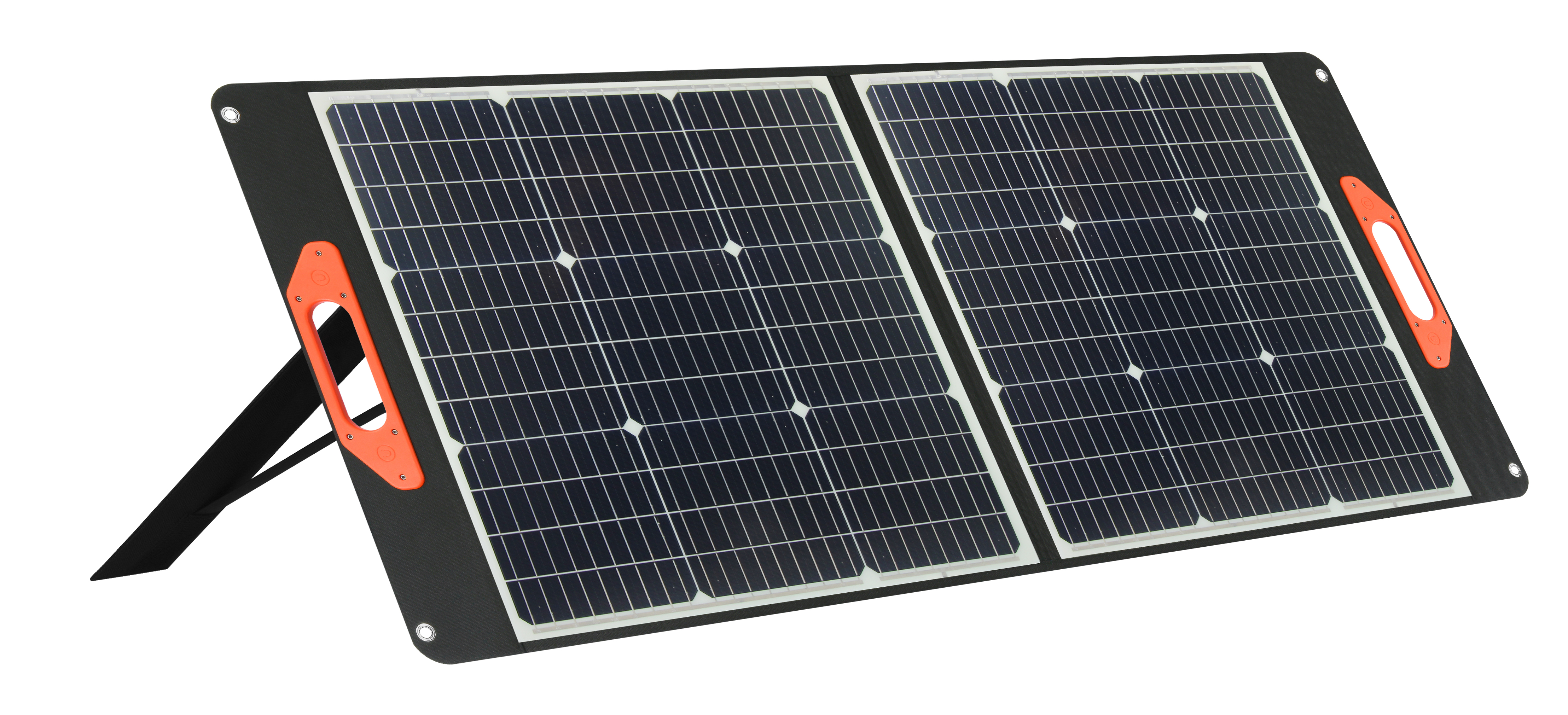 60 W leichtes, faltbares Solarpanel, tragbares Batteriepanel-Netzteil