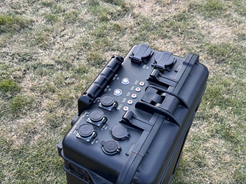 Tragbares Energiespeicher-Kraftwerk für Outdoor-Camping, 3000-W-Generator