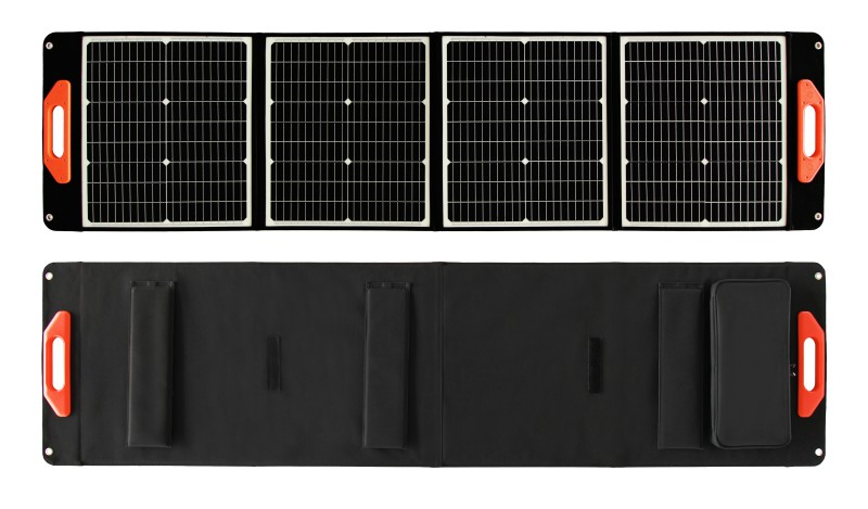 Tragbares Solarpanel, faltbar, für den Außenbereich, wiederaufladbares Photovoltaik-Panel, Solarsystem