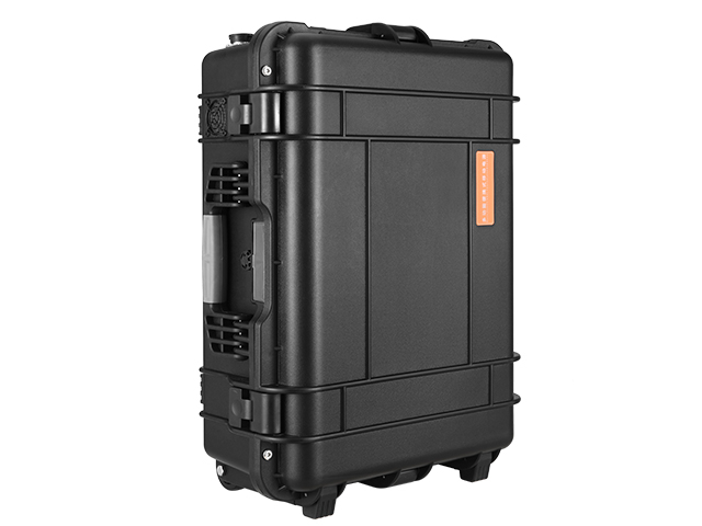 Solar tragbarer Generator Notstromstation Outdoor Camping Batterie Stromerzeugungssystem