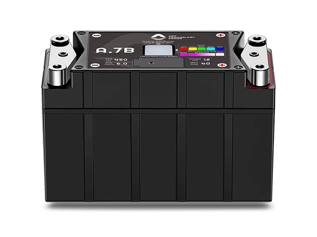 12V/6AH Lithium-Eisenphosphat-Motorrad-Starterbatterie