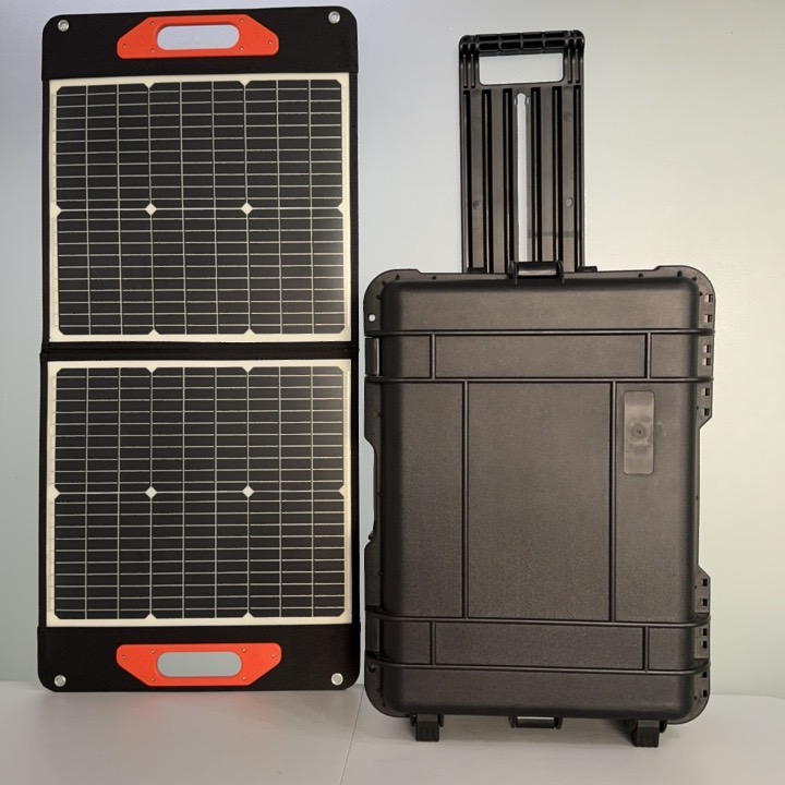 Camping Drone 5000W reine Sinuswelle Solar Outdoor Notfall tragbare Kraftwerk