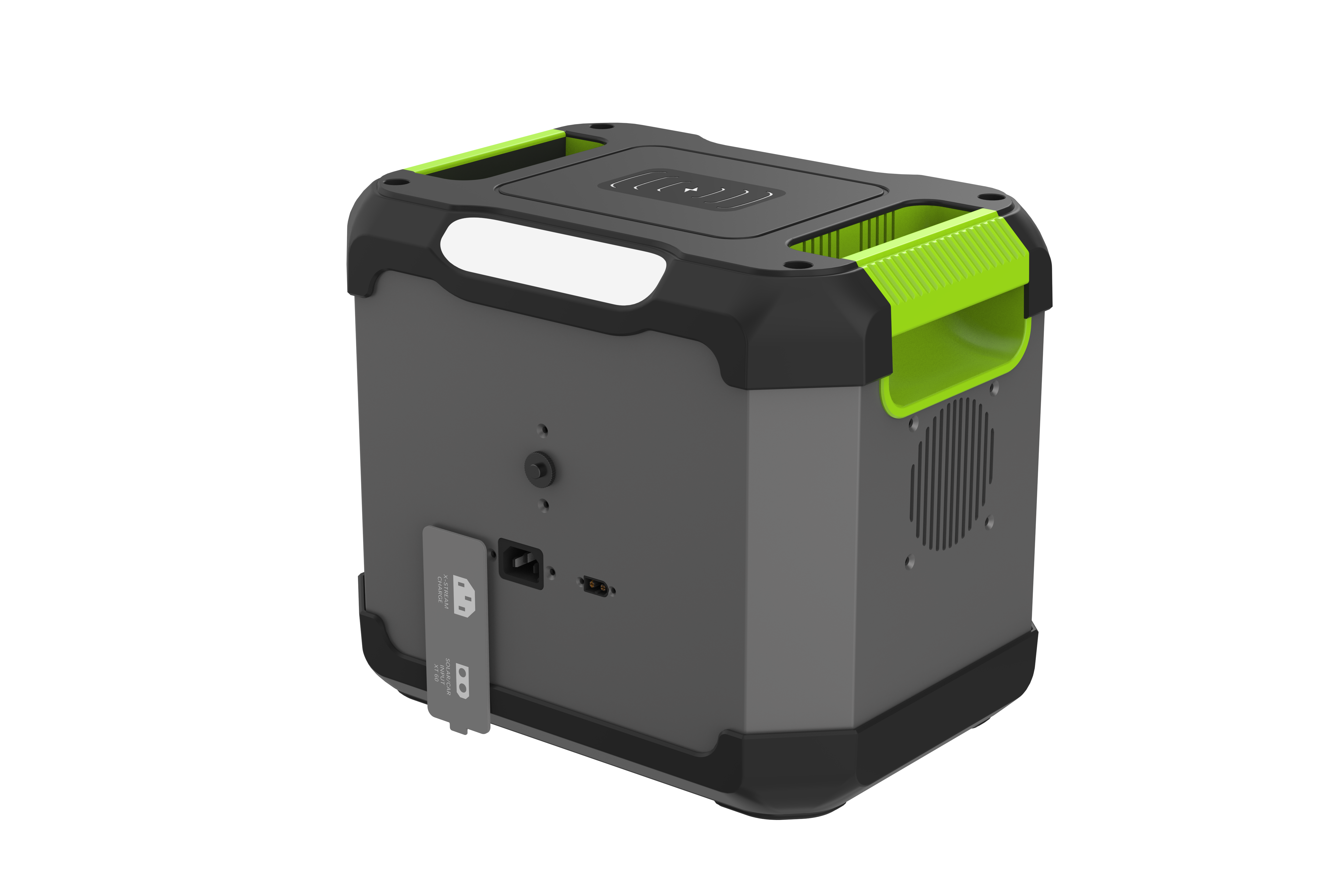 1200WLiFePO4 Batterie Camping tragbares Kraftwerk Solargenerator Energiespeicher