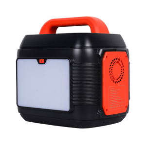 Pd100W wiederaufladbarer tragbarer Solargenerator mit 600 W Ausgang, Notfall-Haushaltskraftwerk