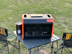 Tragbare, mobile Solar-Notstromstation mit 2200 W (2048 Wh) für Zuhause und Camping