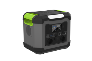 1200WLiFePO4 Batterie Camping tragbares Kraftwerk Solargenerator Energiespeicher
