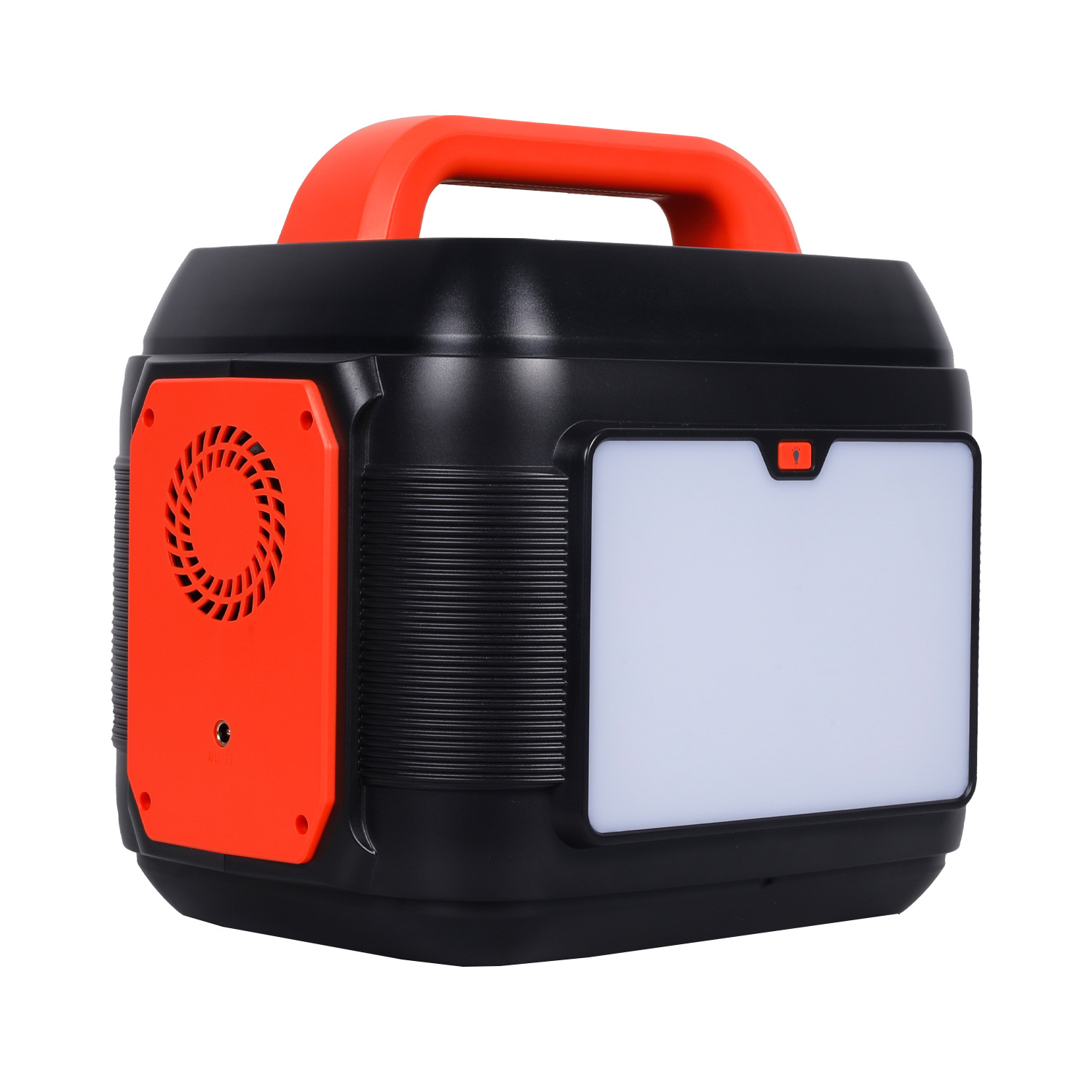Pd100W wiederaufladbarer tragbarer Solargenerator mit 600 W Ausgang, Notfall-Haushaltskraftwerk