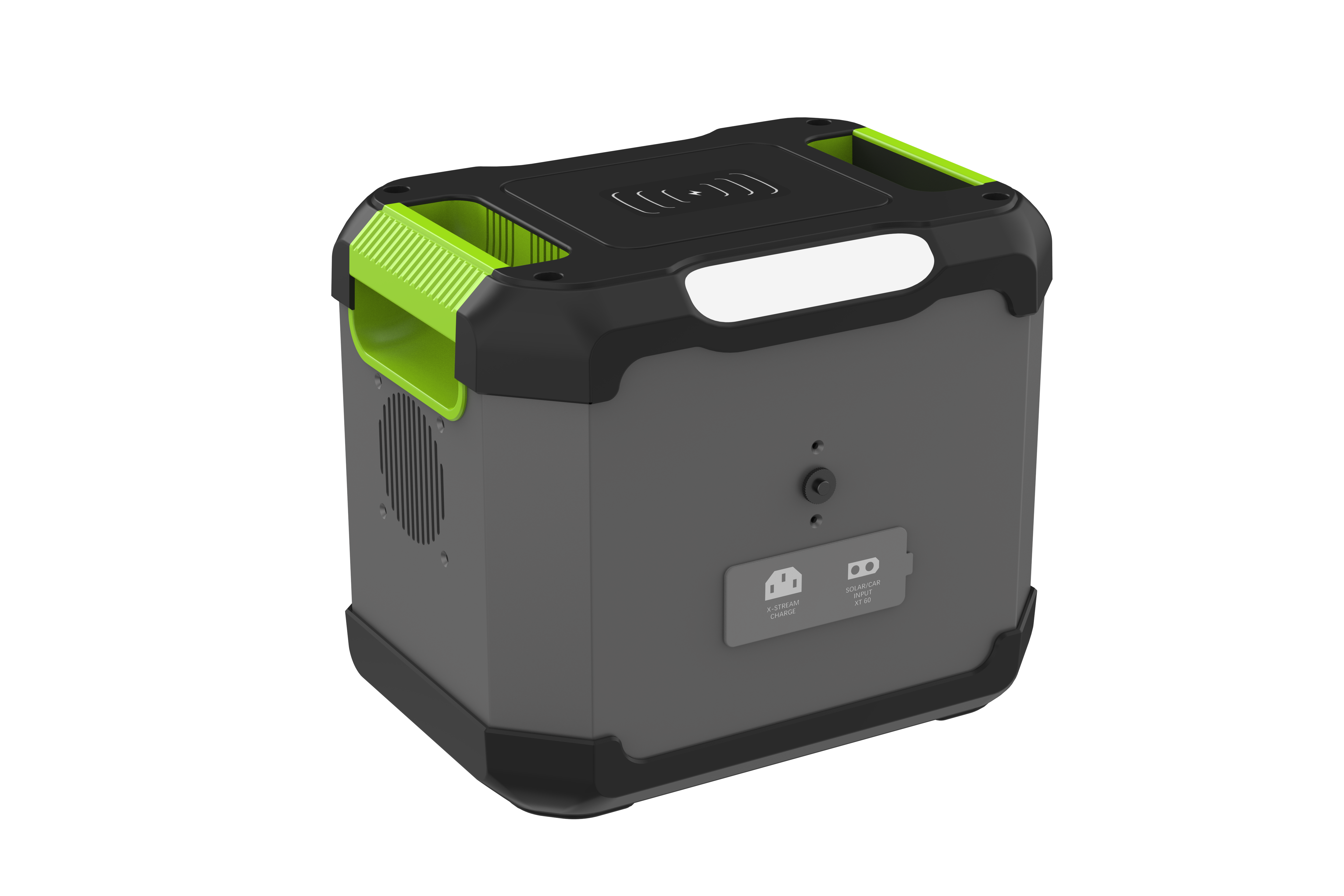 1200WLiFePO4 Batterie Camping tragbares Kraftwerk Solargenerator Energiespeicher