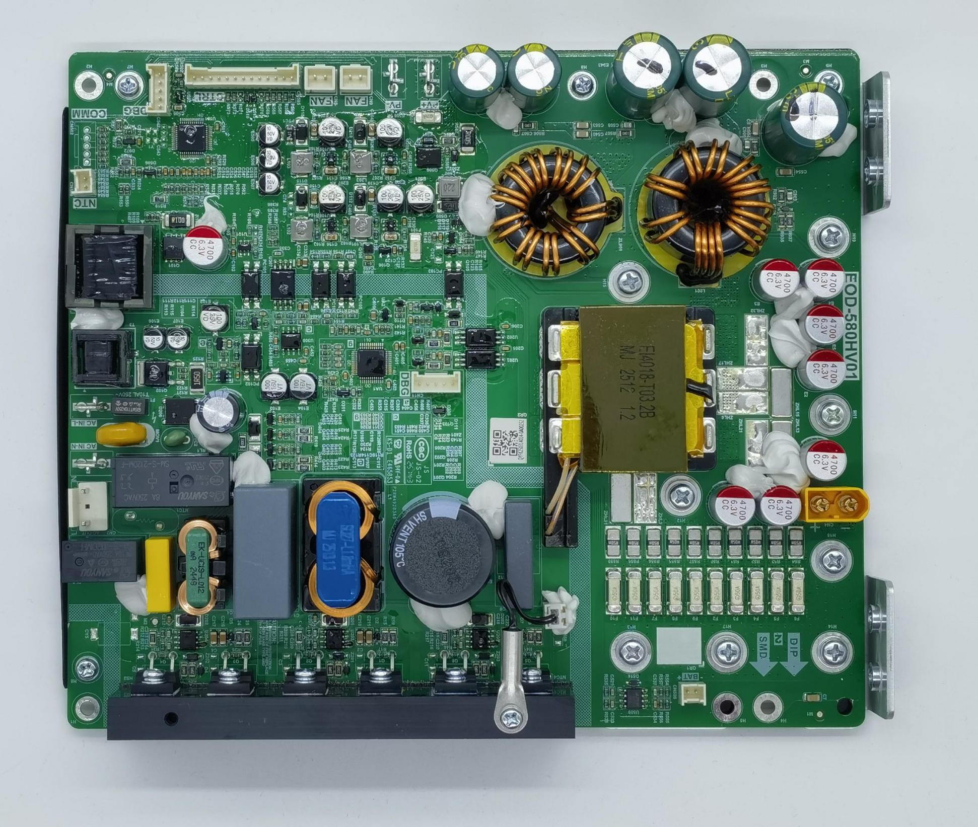 Schaltungsdesign und qualitativ hochwertige elektronische Komponenten
