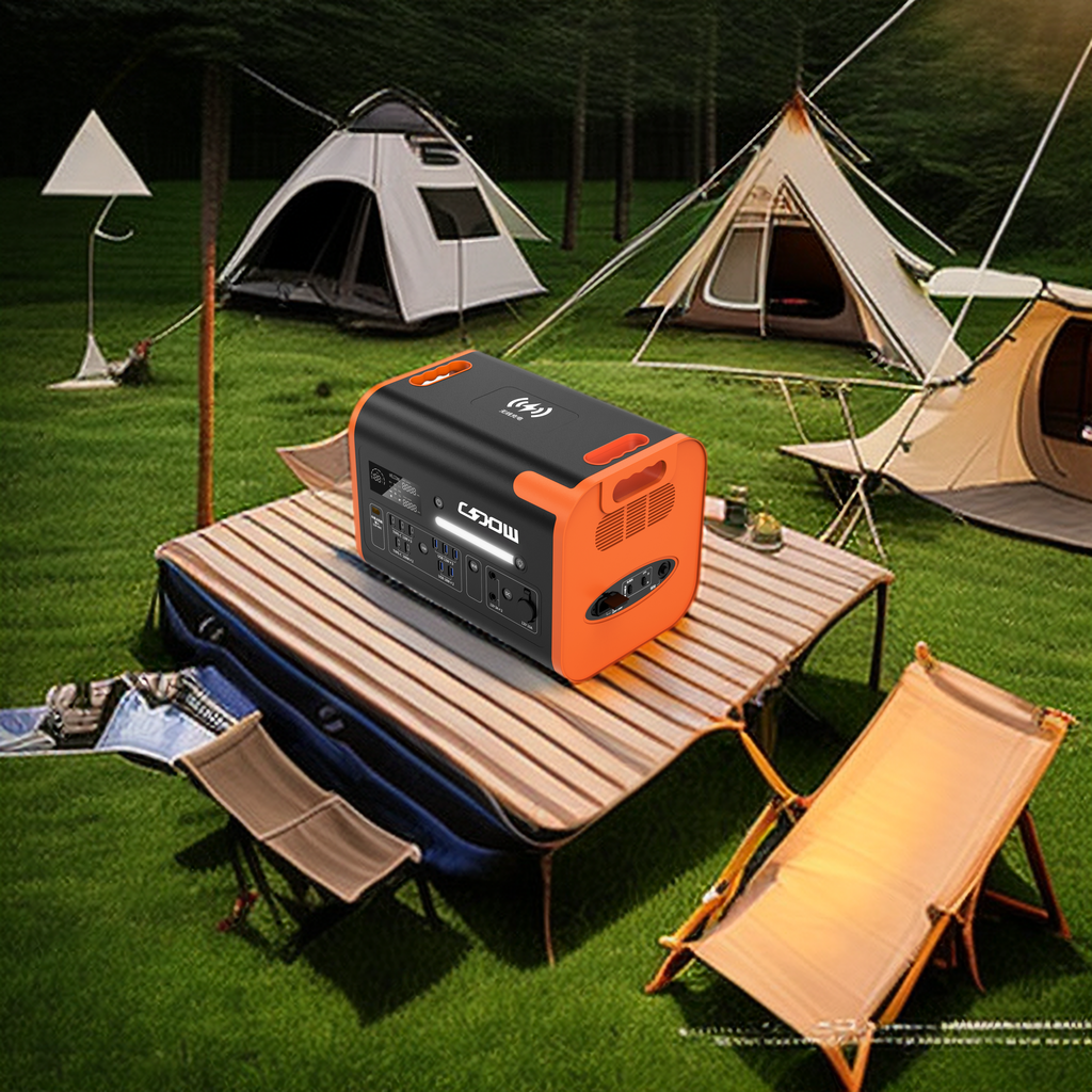 Tragbare, mobile Solar-Notstromstation mit 2200 W (2048 Wh) für Zuhause und Camping