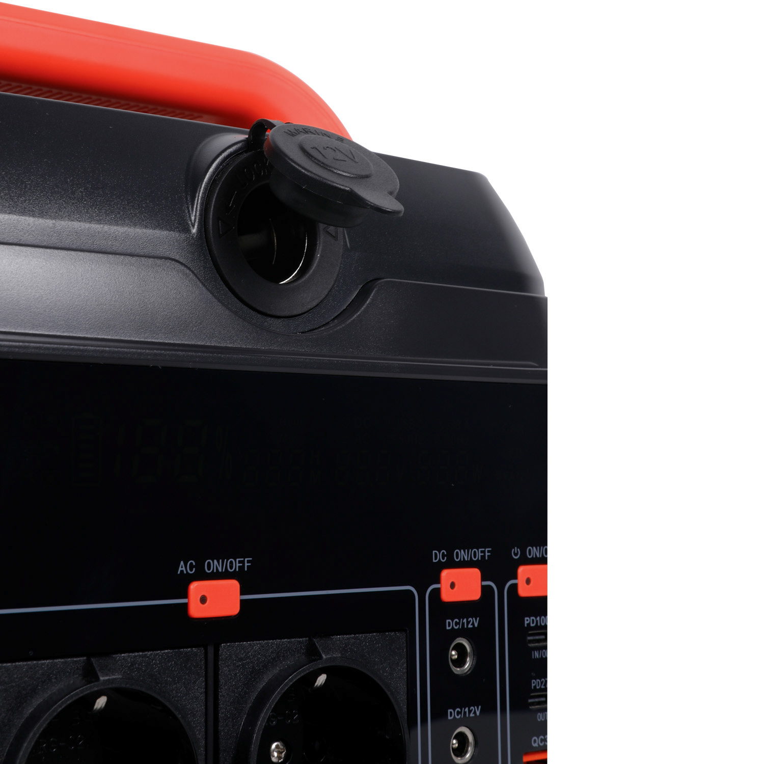 Pd100W wiederaufladbarer tragbarer Solargenerator mit 600 W Ausgang, Notfall-Haushaltskraftwerk