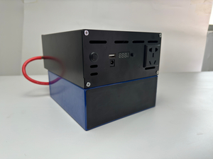 MPPT 3,2 V Wechselrichtersystem Solarladung Lithium -Eisen -Phosphat -Batterie -Booster -Wechselrichterausgang 230v300W